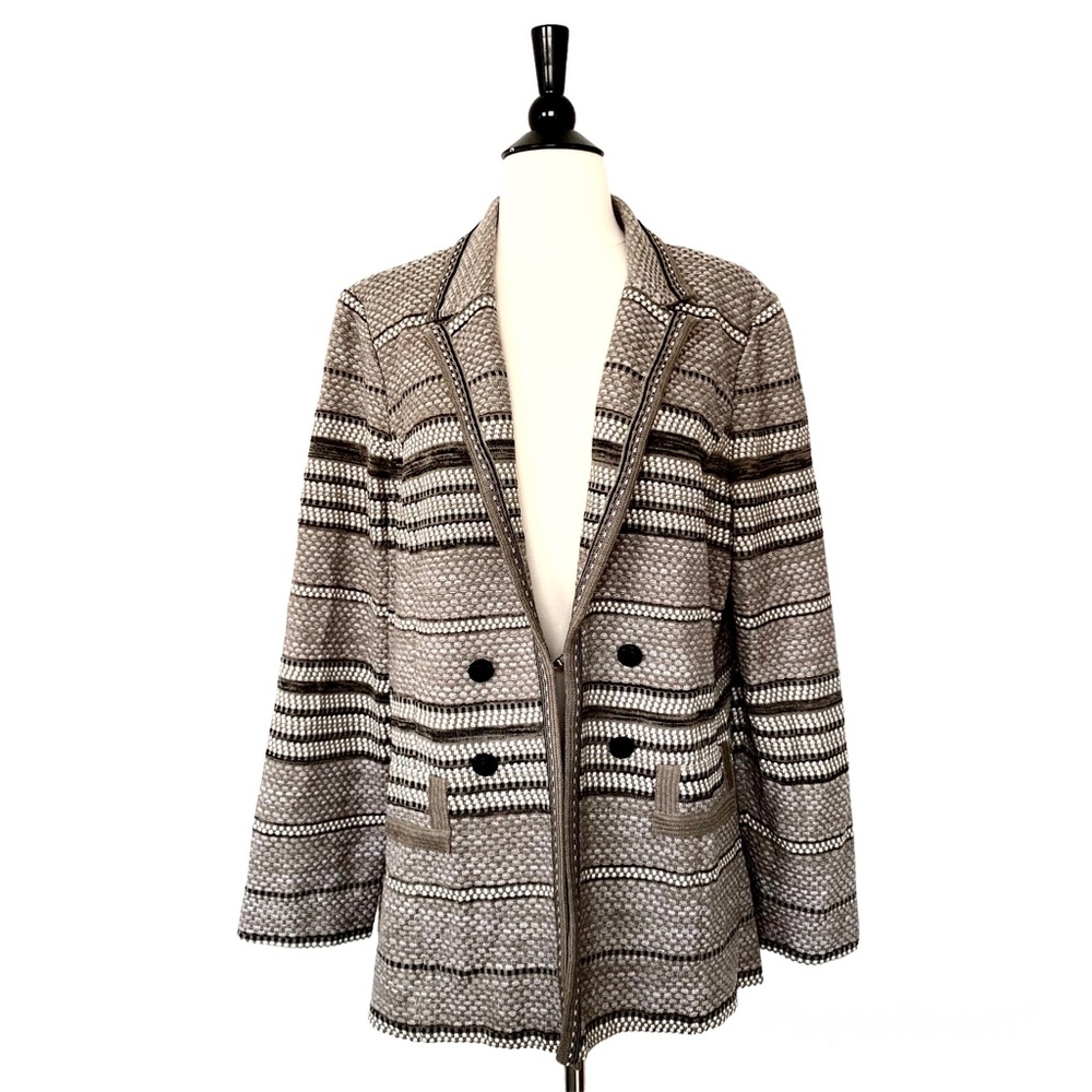 Ming Wang jacket EUC size XL